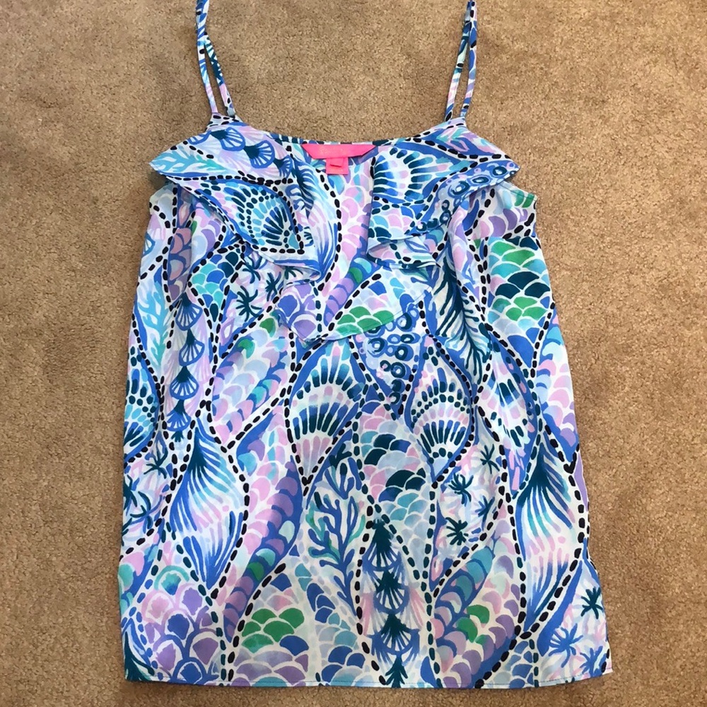 Never worn Lily Pulitzer tank
